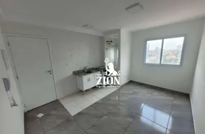 Apartamento com 1 dormitório para alugar, 40 m² por r$ 2.129,00/mês - vila mazzei - são paulo/sp