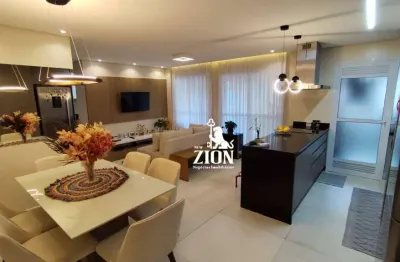 Apartamento com 2 dormitórios à venda, 80 m² por R$ 995.000 - Santana - São Paulo/SP