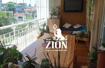 Apartamento com 3 dormitórios à venda, 144 m² por R$ 1.850.000 - Lauzane Paulista - São Paulo/SP