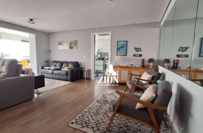 Apartamento com 3 dormitórios à venda, 140 m² por R$ 1.850.000 - Chora Menino - São Paulo/SP