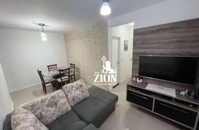 Apartamento com 2 dormitórios à venda, 65 m² por R$ 559.000 - Vila Nivi - São Paulo/SP