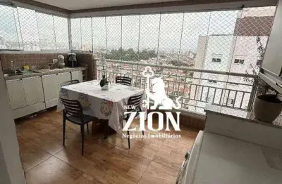 Apartamento com 2 dormitórios à venda, 59 m² por R$ 630.000 - Parada Inglesa - São Paulo/SP
