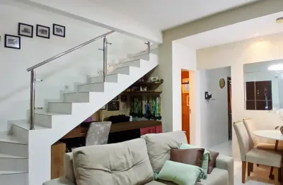 Casa duplex com 2 quartos à venda no condomínio mirante do planalto – prontinha pra morar!