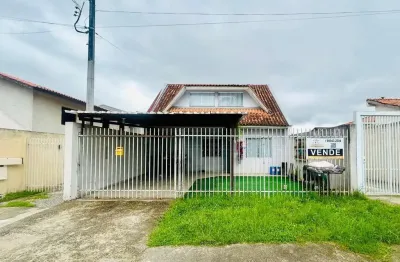 Casa com ático 4 quartos sendo 1 suite a 4 minutos do centro de são jose dos pinhais