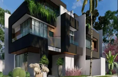Sobrados novos na planta - 3 suítes - alto padrão - bairro carioca região central de sjp