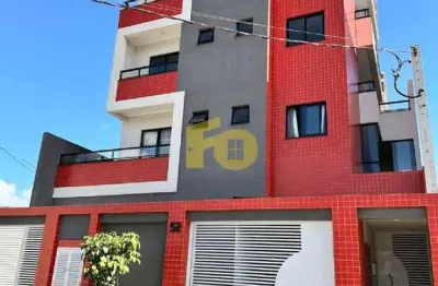 Apartamento à venda em são josé dos pinhais-pr, 2 quartos, 1 suíte, 1 vaga e 54m² no bairro afonso pena!