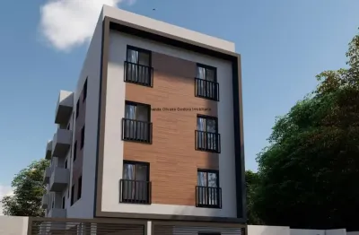 Apartamento com 3 quartos à venda na rua tereza caetano de lima, 981, parque da fonte, são josé dos pinhais, 59 m2 por r$ 329.900