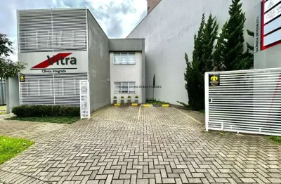 Sala comercial para locação no centro de são josé dos pinhais-pr, dentro de clinica consolidada ideal para area da saude ou estetica