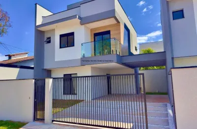 Sobrados à venda com 3 suítes - no bairro afonso pena