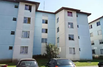 Apartamento à venda em afonso pena, são josé dos pinhais-pr: 2 quartos, 1 sala, 1 banheiro, 1 vaga, 49m². venha conferir!