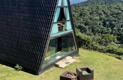 Chalé completo na serra da mantiqueira - à 24 km de campos do jordão sp