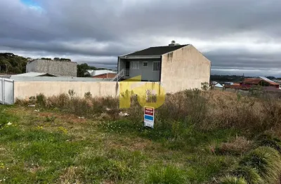 Terreno à venda na Rua Maurício Scolaro, 467, Jardim Carmem, São José dos Pinhais