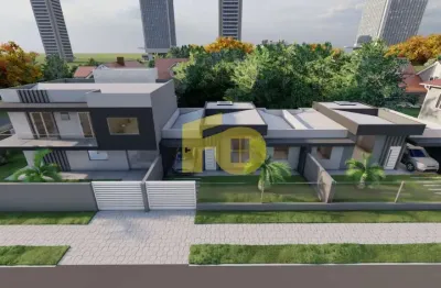 Casas novas no bairro são marcos - 3 quartos com suíte