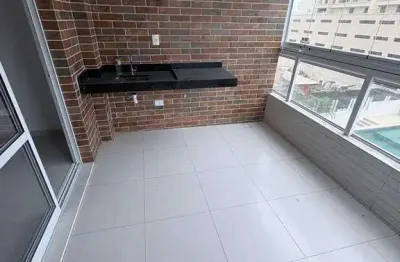 Apartamento 2 dorms, canto do forte, praia grande - r$ 550 mil