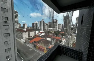 Apartamento com 2 quartos, guilhermina, praia grande - r$ 580 mil, cod: 4086