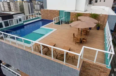 Apartamento com 3 quartos, guilhermina, praia grande - r$ 670 mil, cod: 4110