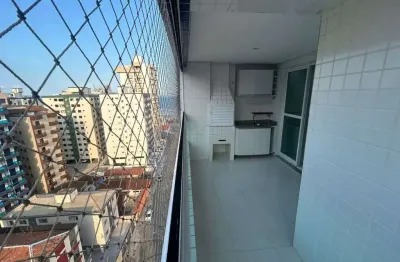 Apartamento com 2 dorms, ocian, praia grande - r$ 520 mil, cod: 4694