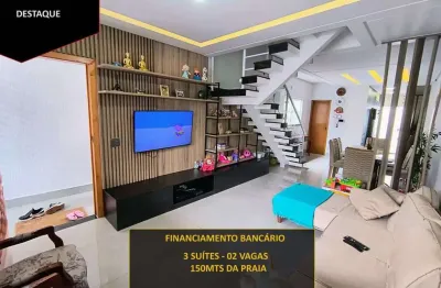 Casa com 3 dorms, guilhermina, praia grande - r$ 1.3 mi, cod: 4716