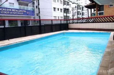 Apartamento com 2 dorms, ocian, praia grande - r$ 570 mil, cod: 4685