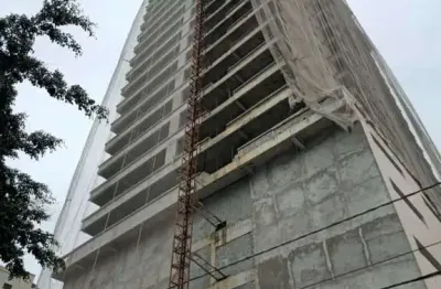 Cobertura com 4 dormitórios à venda, 370 m² por r$ 4.500.000 - canto do forte - praia grande/sp