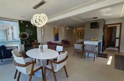 Apartamento com 3 dormitórios à venda, 150 m² por r$ 2.300.000 - canto do forte - praia grande/sp