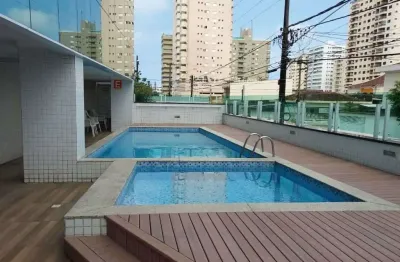 Apartamento com 2 quartos à venda na Rua Monte Castelo, 261, Aviação, Praia Grande