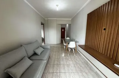 Apartamento 2 dormitorios mobiliado e churrasqueira