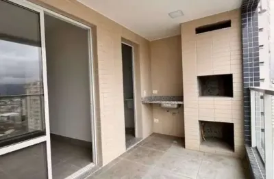Apartamento com 1 quarto à venda na Rua Caribas, 70, Aviação, Praia Grande