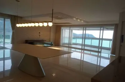 Apartamento com 4 dormitórios à venda, 330 m² por r$ 5.500.000 - canto do forte - praia grande/sp