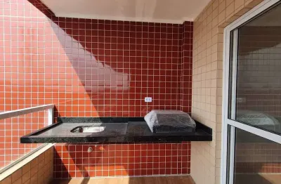 Apartamento residencial à venda, aviação, praia grande - ap2308.