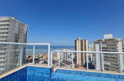 Apartamento residencial à venda, caiçara, praia grande - ap2058.