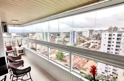 Apartamento residencial à venda, vila guilhermina, praia grande - ap2015.