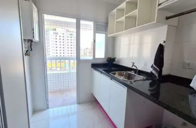 Apartamento residencial à venda, guilhermina, praia grande - ap1541.