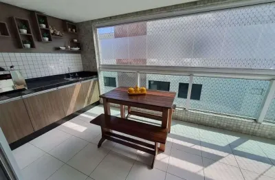 Apartamento residencial à venda, boqueirão, praia grande - ap1002.