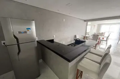 Apartamento com 1 dormitório à venda, 53 m² por r$ 370.000,00 - guilhermina - praia grande/sp