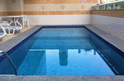 Apartamento residencial à venda, caiçara, praia grande - ap0754.