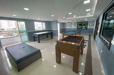 Apartamento residencial à venda, caiçara, praia grande - ap0738.