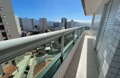 Apartamento residencial à venda, caiçara, praia grande - ap0726.