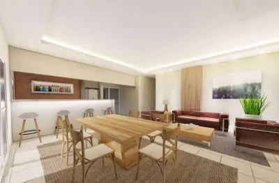 Apartamento residencial à venda, tupi, praia grande - ap0599.