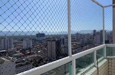 Apartamento residencial à venda, vila guilhermina, praia grande - ap0462.