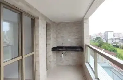 Apartamento com 2 dormitórios à venda, 63 m² por r$ 450.000,00 - canto do forte - praia grande/sp