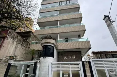 Apartamento com 1 dormitório à venda, 74 m² por r$ 345.000,00 - vila guilhermina - praia grande/sp