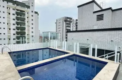 Apartamento com 1 dormitório à venda, 55 m² por r$ 350.000,00 - vila guilhermina - praia grande/sp