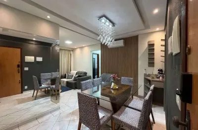 Apartamento com 3 dormitórios à venda, 84 m² por r$ 680.000 - aviação - praia grande/sp