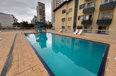 Apartamento com 1 dormitório à venda, 44 m² por r$ 270.000 - aviação - praia grande/sp