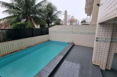 Apartamento com 1 dormitório à venda, 50 m² por r$ 310.000,00 - tupi - praia grande/sp