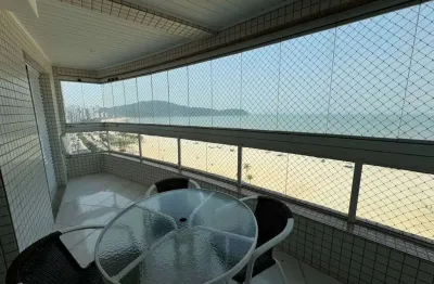 Apartamento com 3 dormitórios à venda, 147 m² por r$ 1.490.000 - boqueirão - praia grande/sp