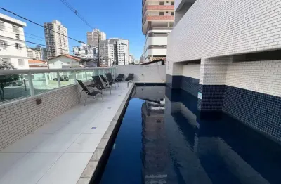 Apartamento com 2 dormitórios à venda, 58 m² por r$ 379.000,00 - vila guilhermina - praia grande/sp