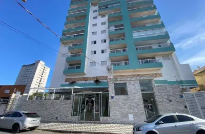 Apartamento com 2 dormitórios à venda, 65 m² por r$ 450.000 - mirim - praia grande/sp