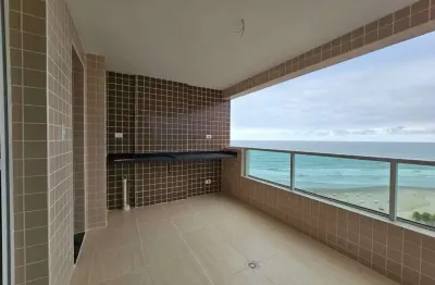 Apartamento com 2 dormitórios à venda, 77 m² por r$ 500.000 - mirim - praia grande/sp